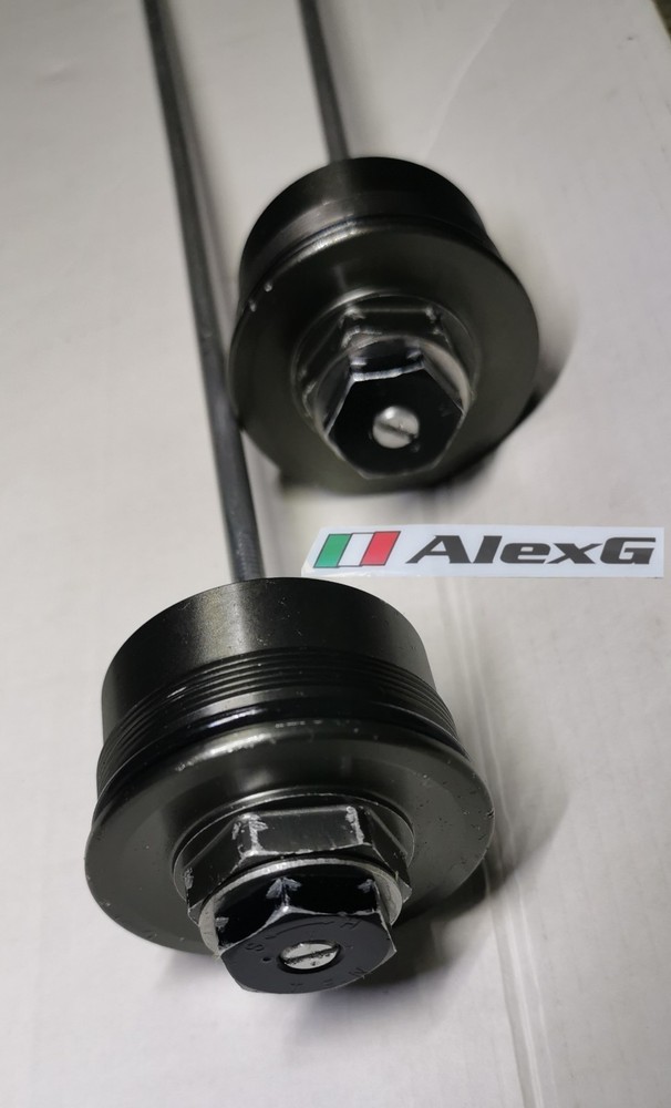 PAIR OF CAPS ADJUSTMENT PRELOAD FORK CBR 1000 RR