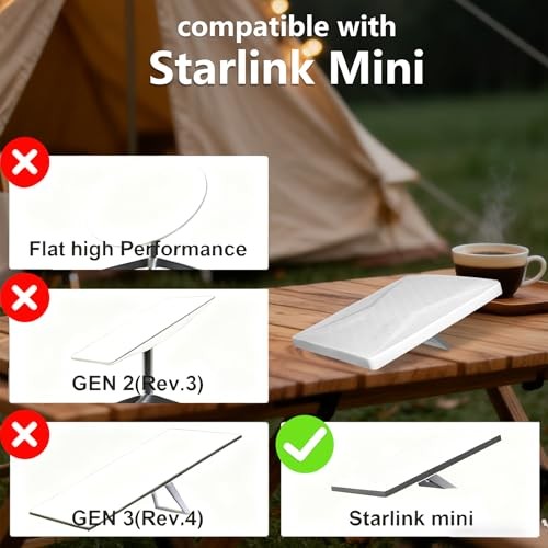 Silicone Protective Case for Starlink Mini Dish - Liquid Silicone