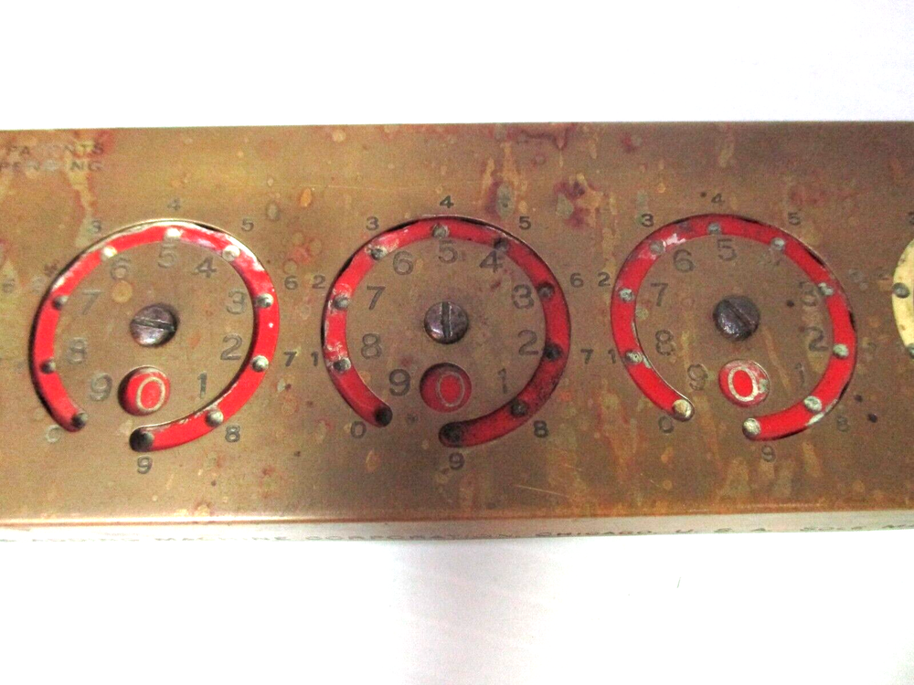 Reliable Typewriter Adding Machine Corp ADDOMETER Manual Adding Tool No Stylus