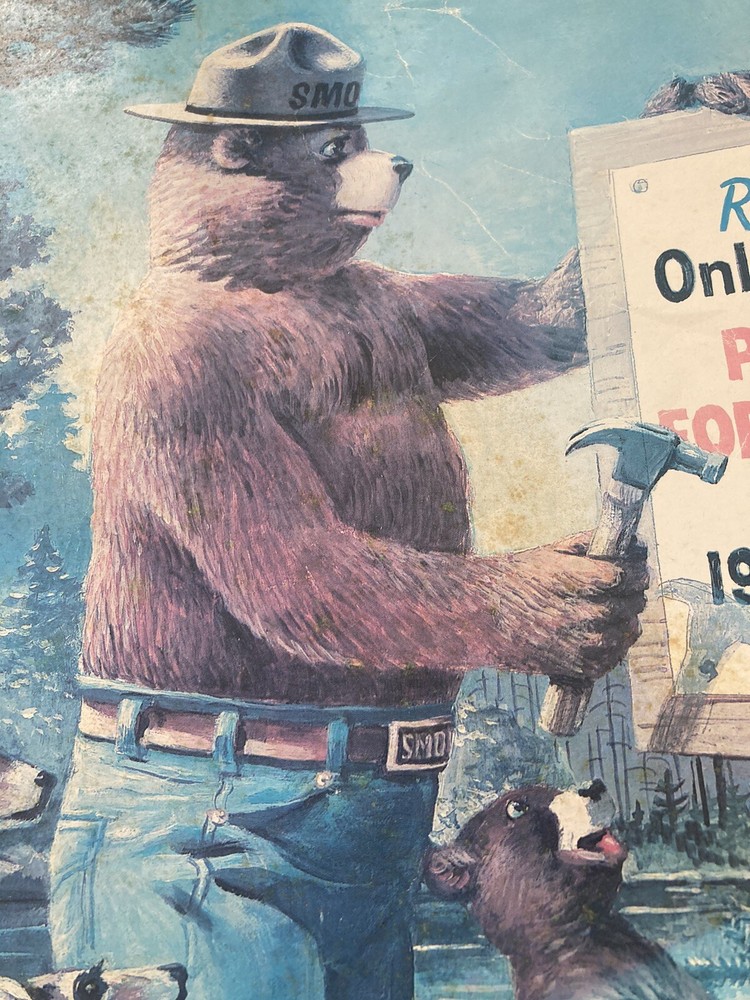 Smokey Bear - 50 Years ... and Still Going! Prevent Forest Fires