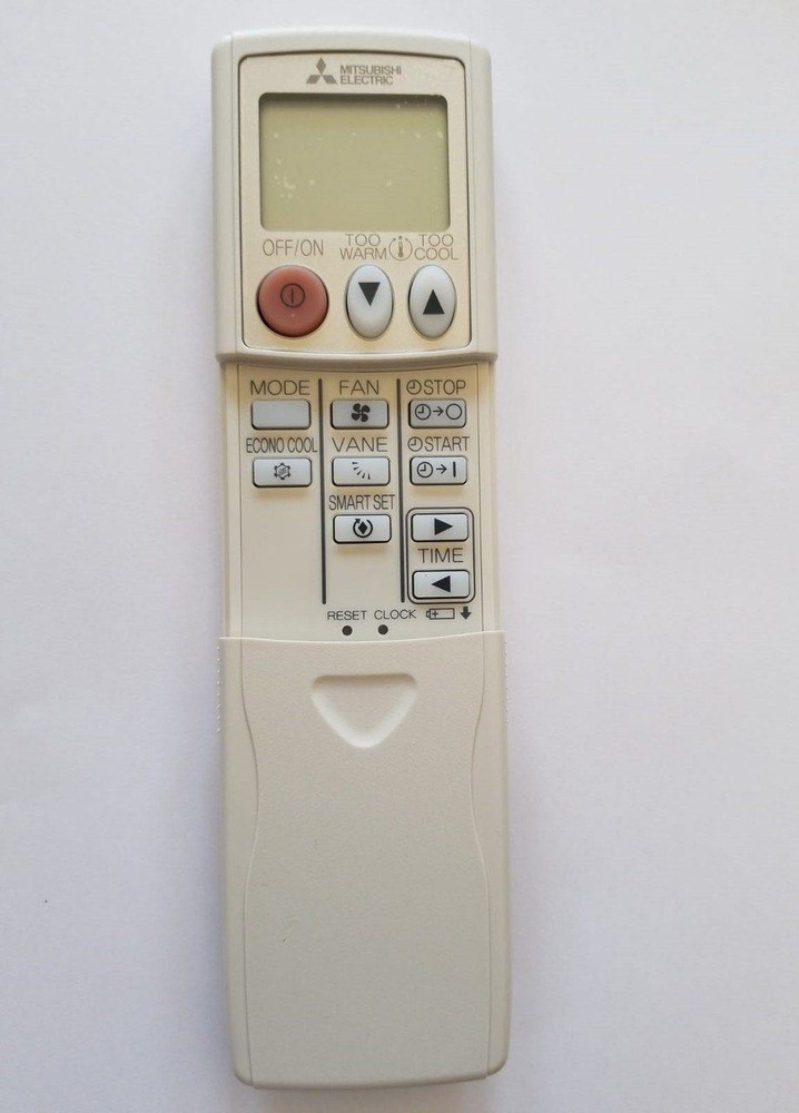Used Mitsubishi Electric Mr Slim E2207E426 (KM15F) Replacement Remote