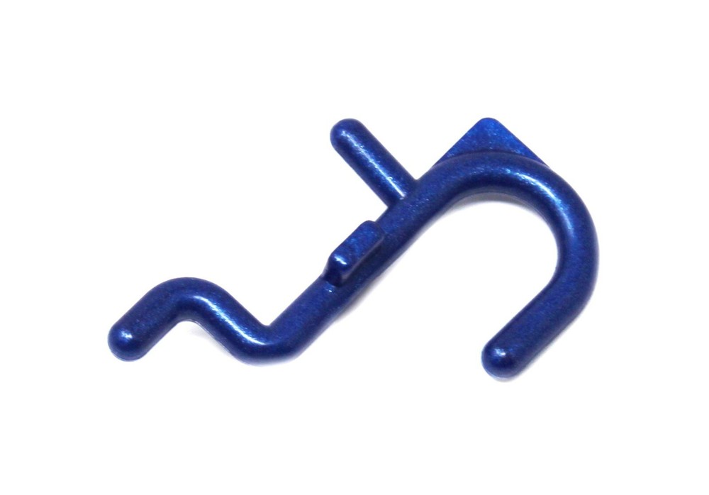 Plastic Blue J Hook Peg Board Hook Kit Tool Storage Craft Hooks Pick A Pack