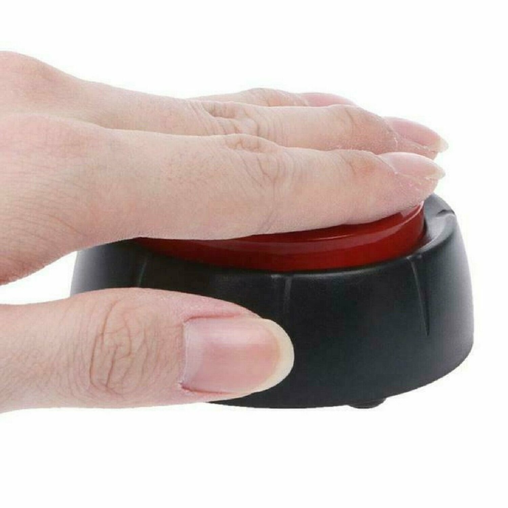 Humorous Novelty NO Button- Gag Gift