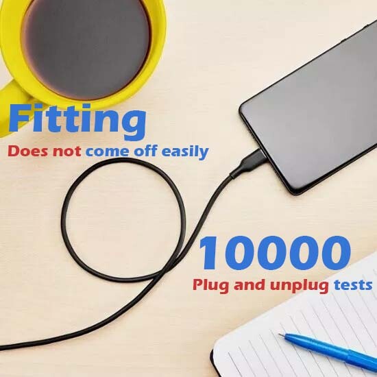 USB A to USB C Cable Type C 10Gbps Data Transfer phone,computer 3A Fast Charging