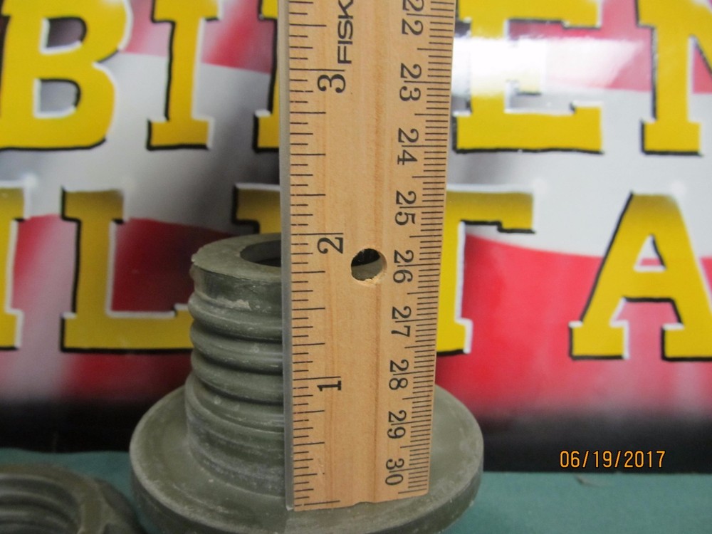 MILITARY SPREADER POLE COUPLER CAMOUFLAGE NETTING SUPPORT SYSTEM PARTS 2 EACH