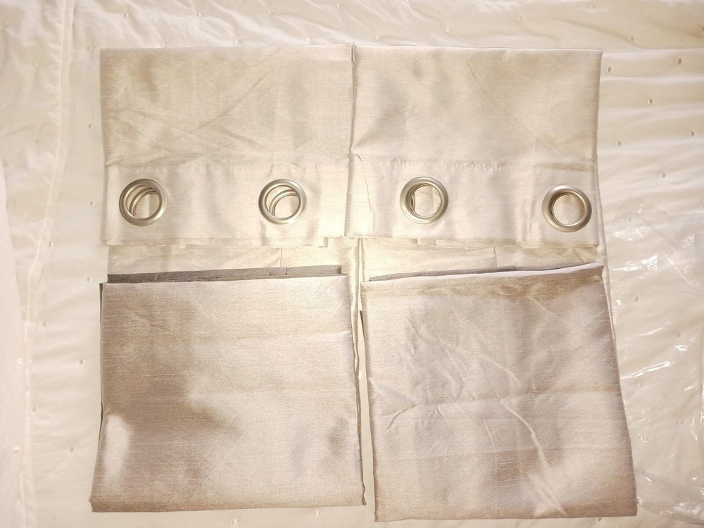 Chateau Riva Grommet Top Window Panels- Pair