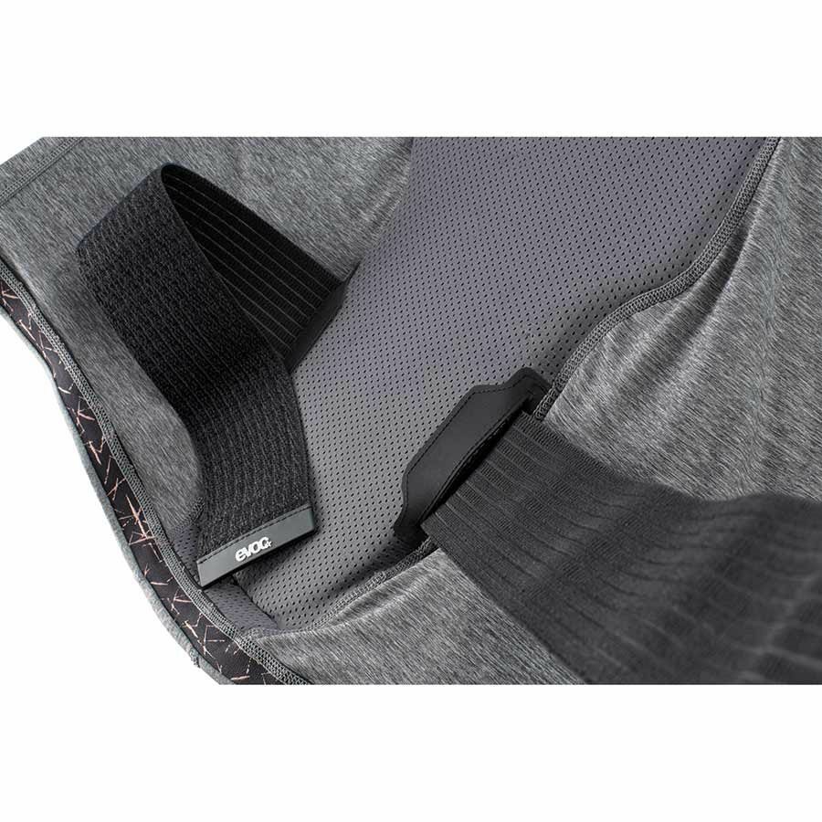 EVOC, Protector Vest Women, Carbon Grey, M