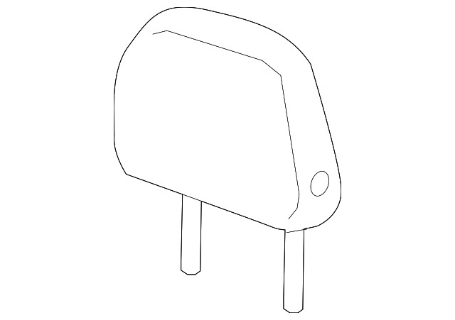 Genuine GM Headrest 84999360