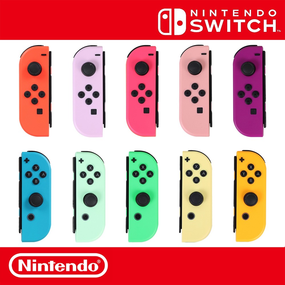Nintendo Switch Joy-Con Controller Original Left Right Pair Joycon With Straps