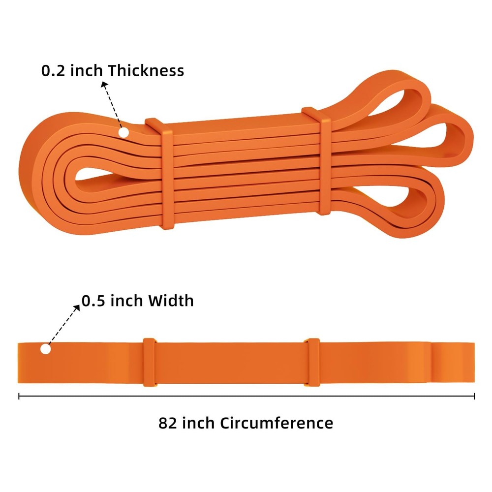 Resistance Bands, Pull Up Assist Band Exercise Light, Orange