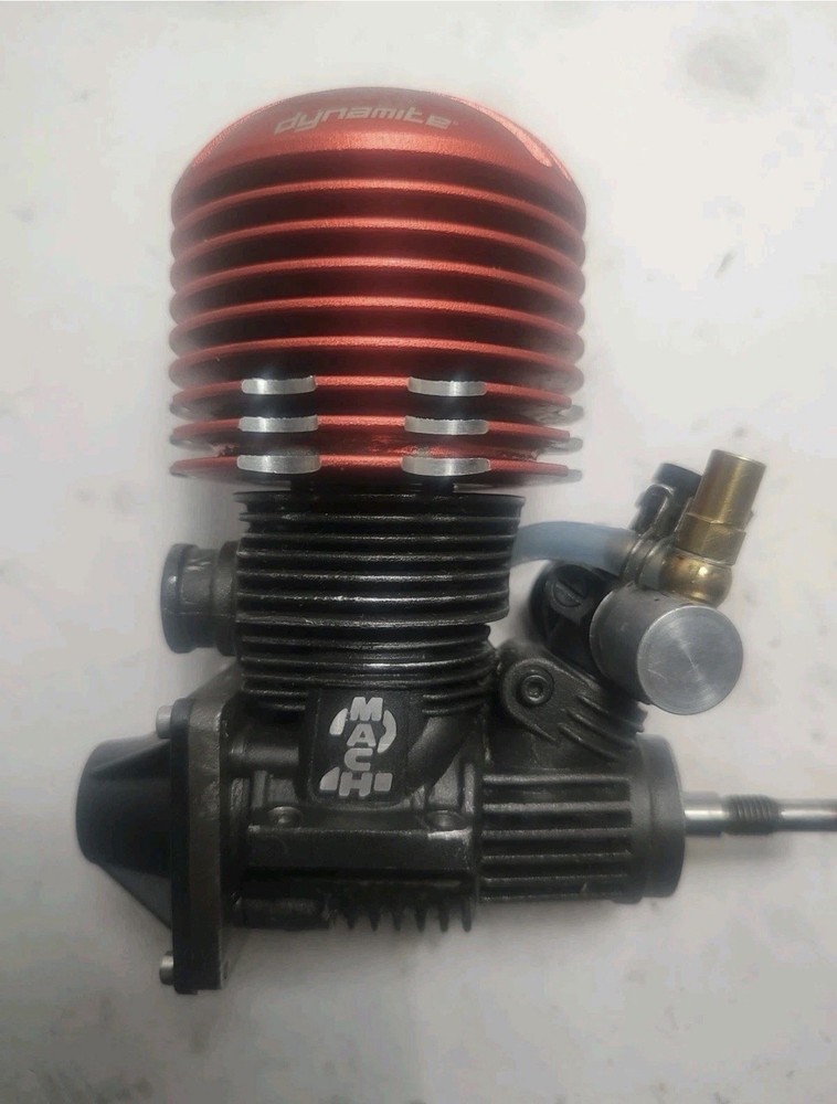Dynamite Mach 2 Big Red .28 Pull/Spin Start Monster Truck Engine