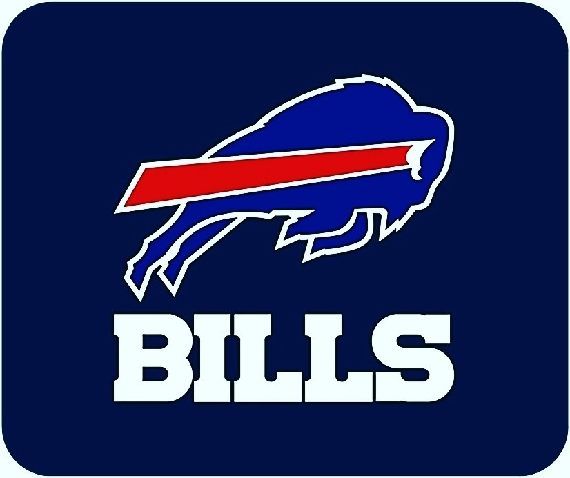Buffalo Bills Computer / Laptop Mouse Pad
