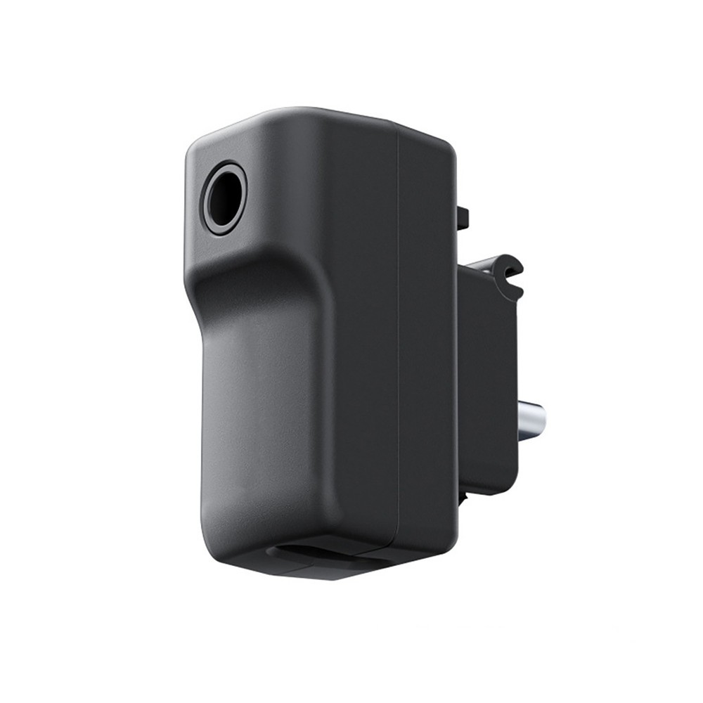 ABS Mic Adapter Charging Audio Adapter Extension For Insta360 X4 Camera