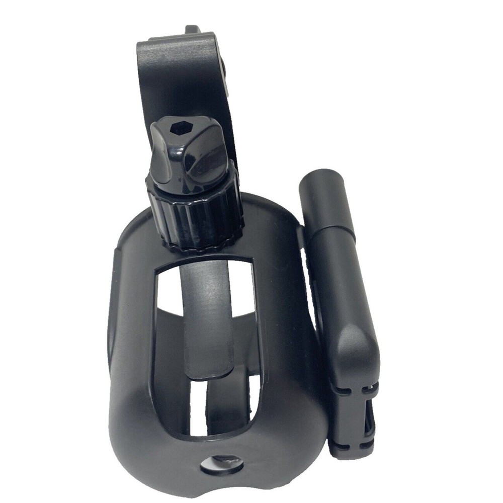 Stroller Cup Holder / Phone Holder Adjustable Grip Fits Most Strollers Universal