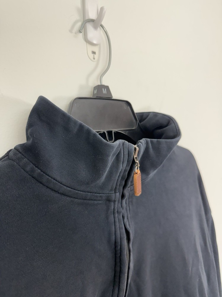 Jack Nicklaus Navy 1/4 Zip Performance Golf Classy Activewear Casual Pullover XL