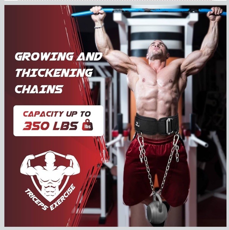 3-in-1 Weighted Pull Up Belt