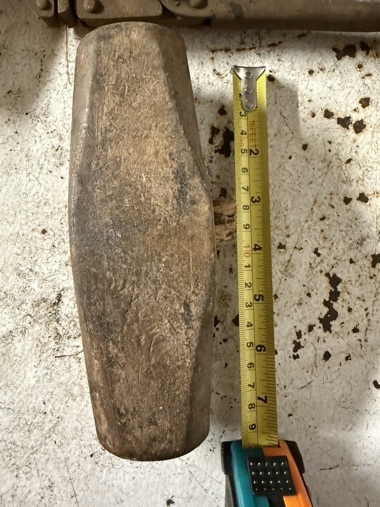 Vintage Nevada Pattern 8 Lb. Sledge Hammer Head