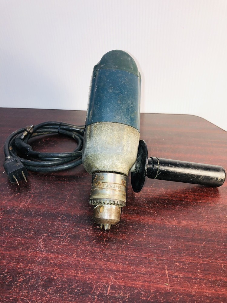 VTG BLACK & DECKER 1/2" Variable Speed Corded Drill Driver Model #7254 Tested