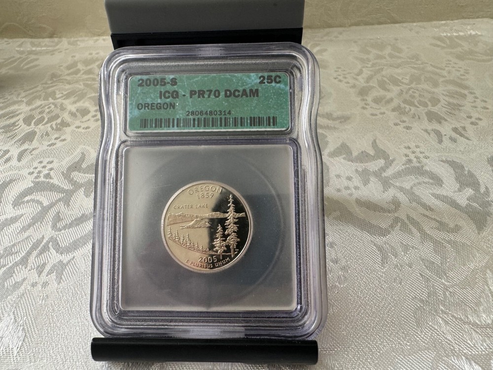 ICG 1 Graded "S" Quarter
