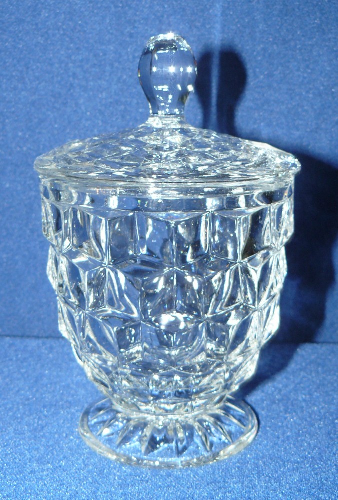 Fostoria American Marmalade with Lid