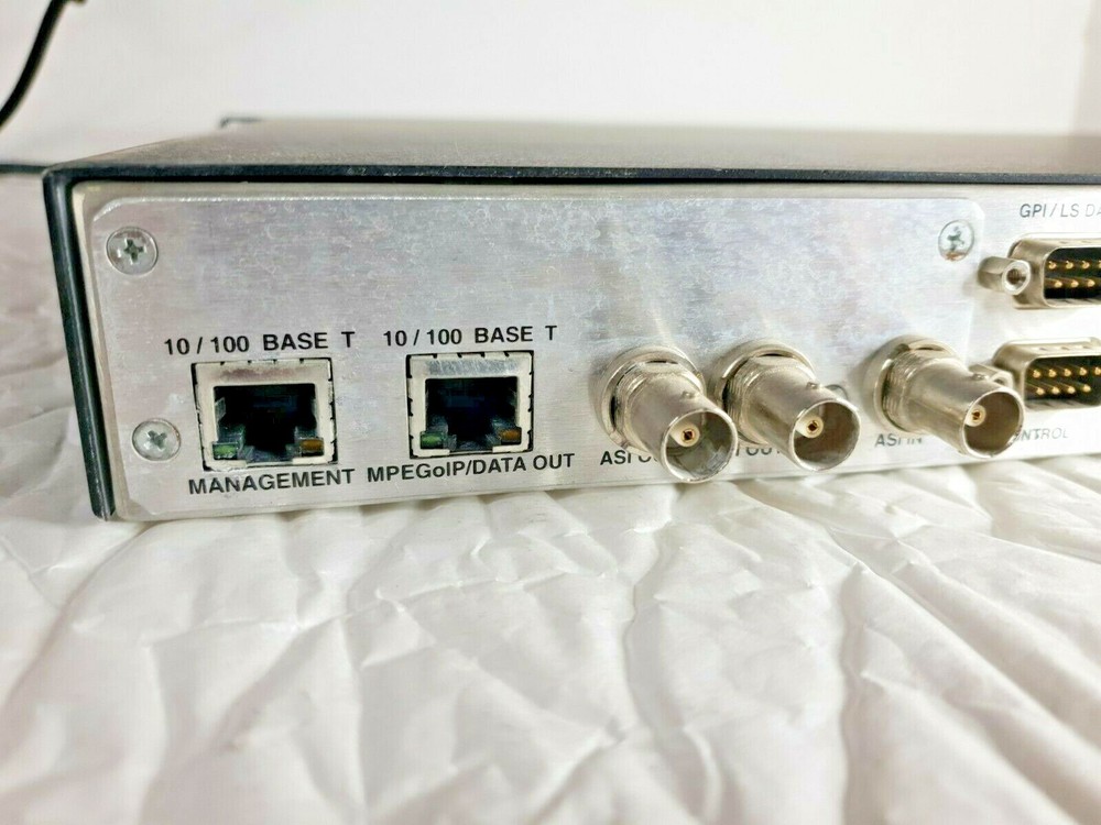 harmonic ird-2900 scopus professional receiver decoder dvb ird-2981 ip to mpeg