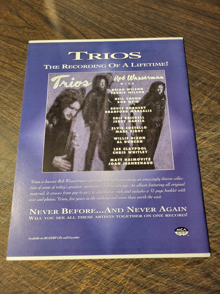 Unbroken Chain #47 - Grateful Dead Magazine (1994)