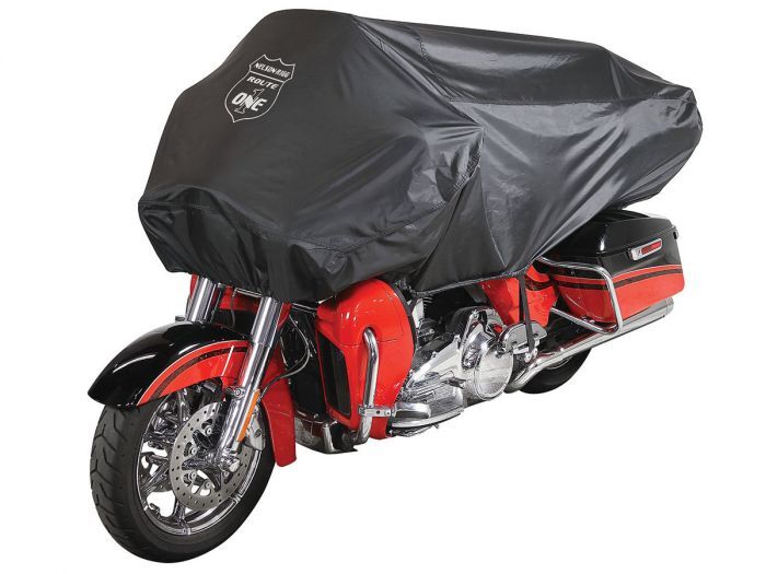 ROUTE 1 EXTREME MOTORCYCLE HALF COVER