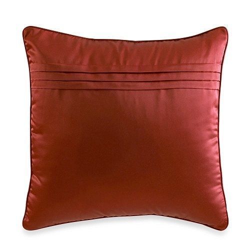 Marano Pillow Sham - EURO - Red