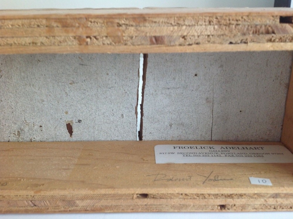 Robert Yoder Screenland, 1996 Mixed Media