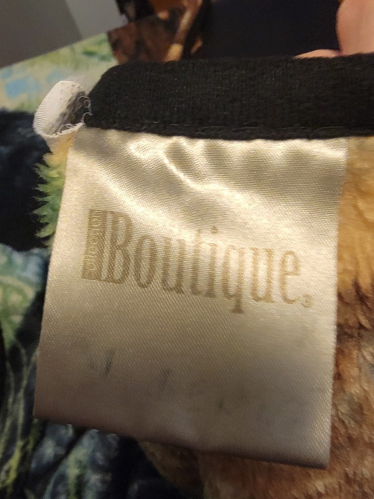 Boutique Bear with Cubs Throw Afghan Blanket
