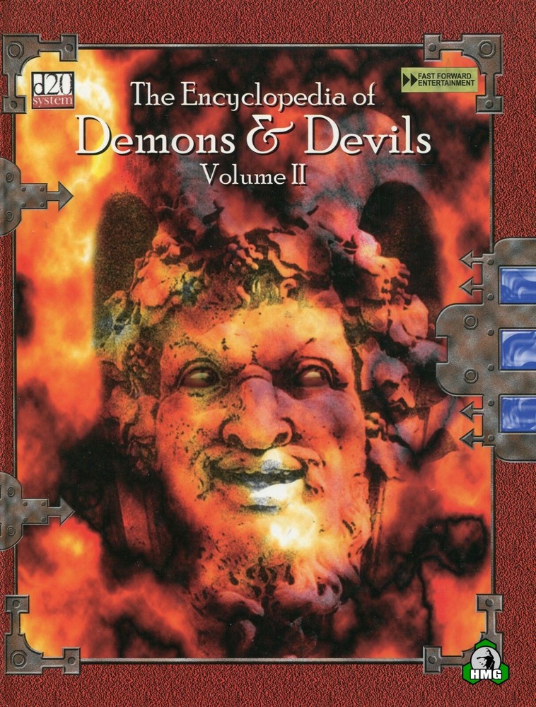 d20 The Encyclopedia of Demons Devils Volume