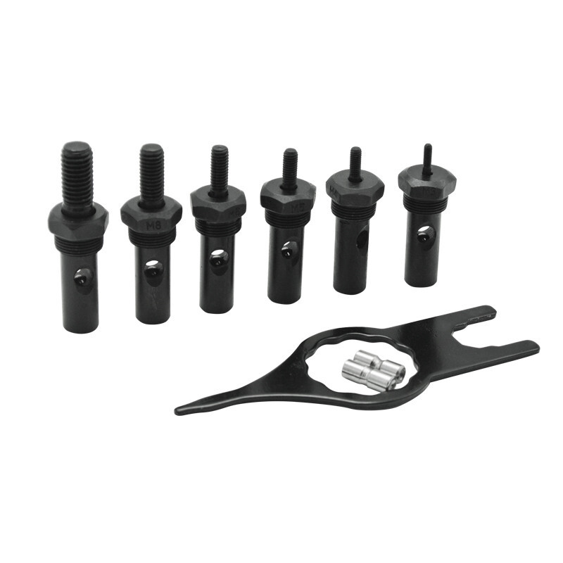 14'' Rivet Gun Kit Rivnut Thread Setting Tool Nut Setter NutSert Metric 70PCS