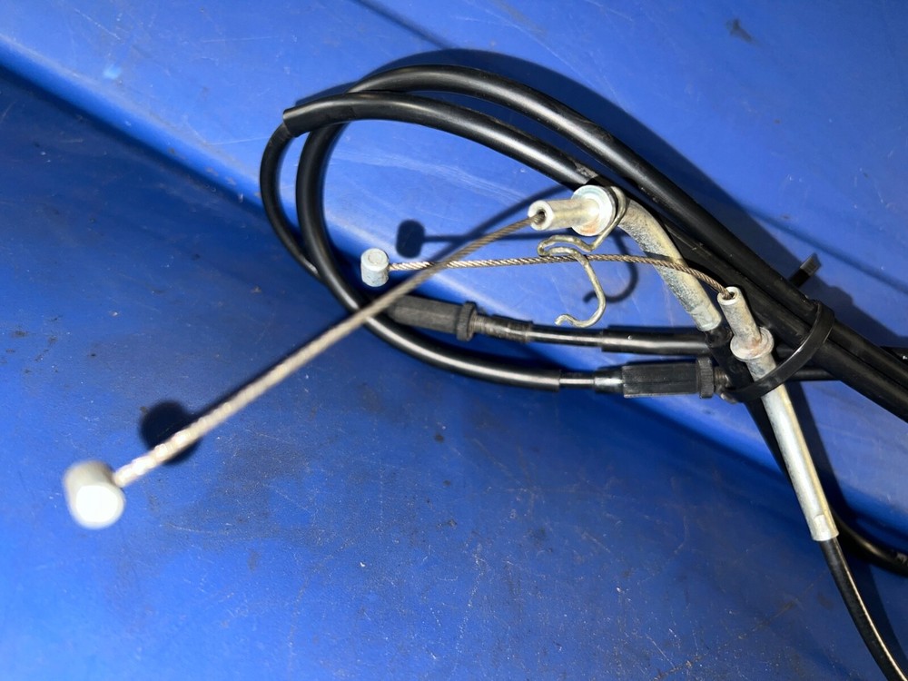 2006-2011 Kawasaki Ninja ZX14 1400 Push Pull Throttle cable wire