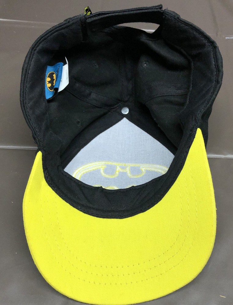 Batman DC Comics Youth Baseball Hat Cap Black One Size Adjustable