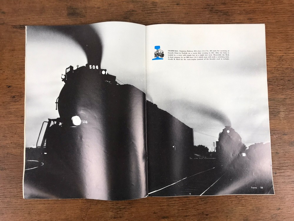 Vintage Trains Magazine September 1973 Issue