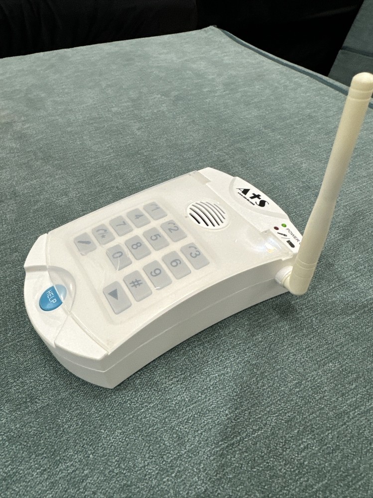 ATS Help Dialer 700 Alarm Personal Emergency Call Dialer Only - Used - Working!!