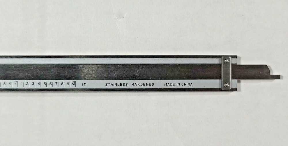8" DIAL CALIPER & DEPTH GAGE L160