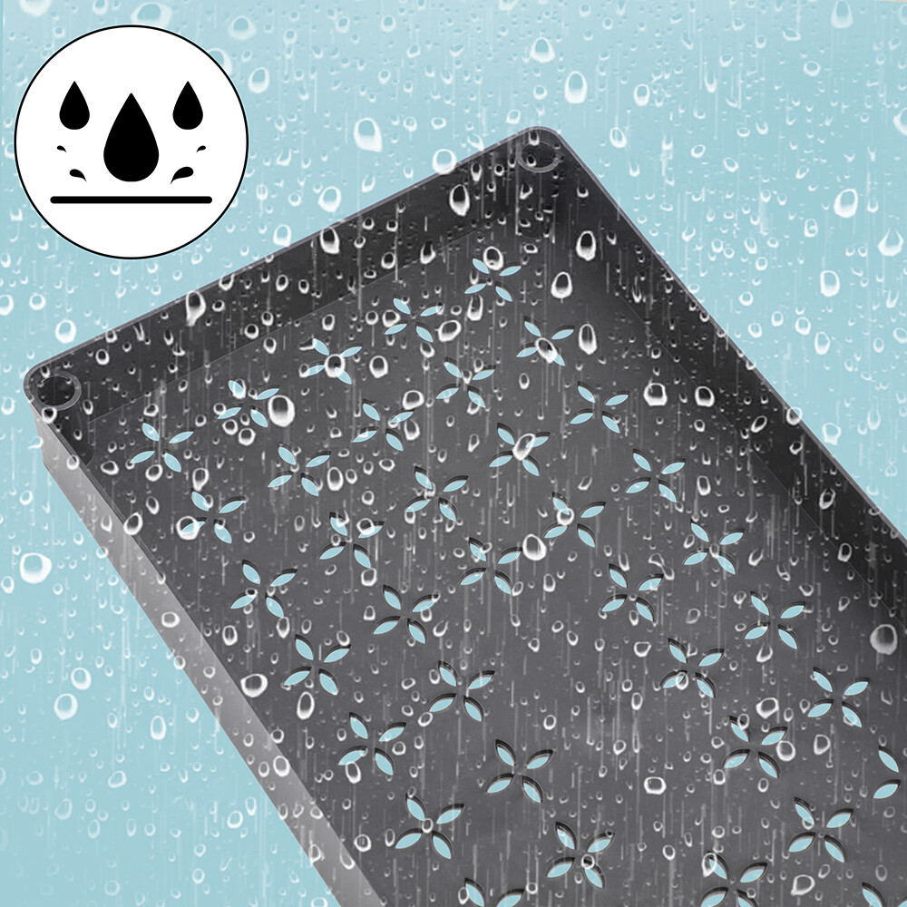 Compact Pull-Out Under Sink Organizer, 2-Tier Cabinet Rack, 2 Pack for Storage