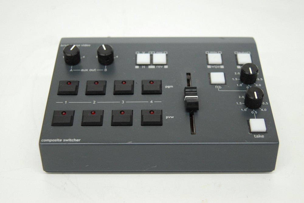 Brick House Video VTB-2A Composite Switcher - TESTED