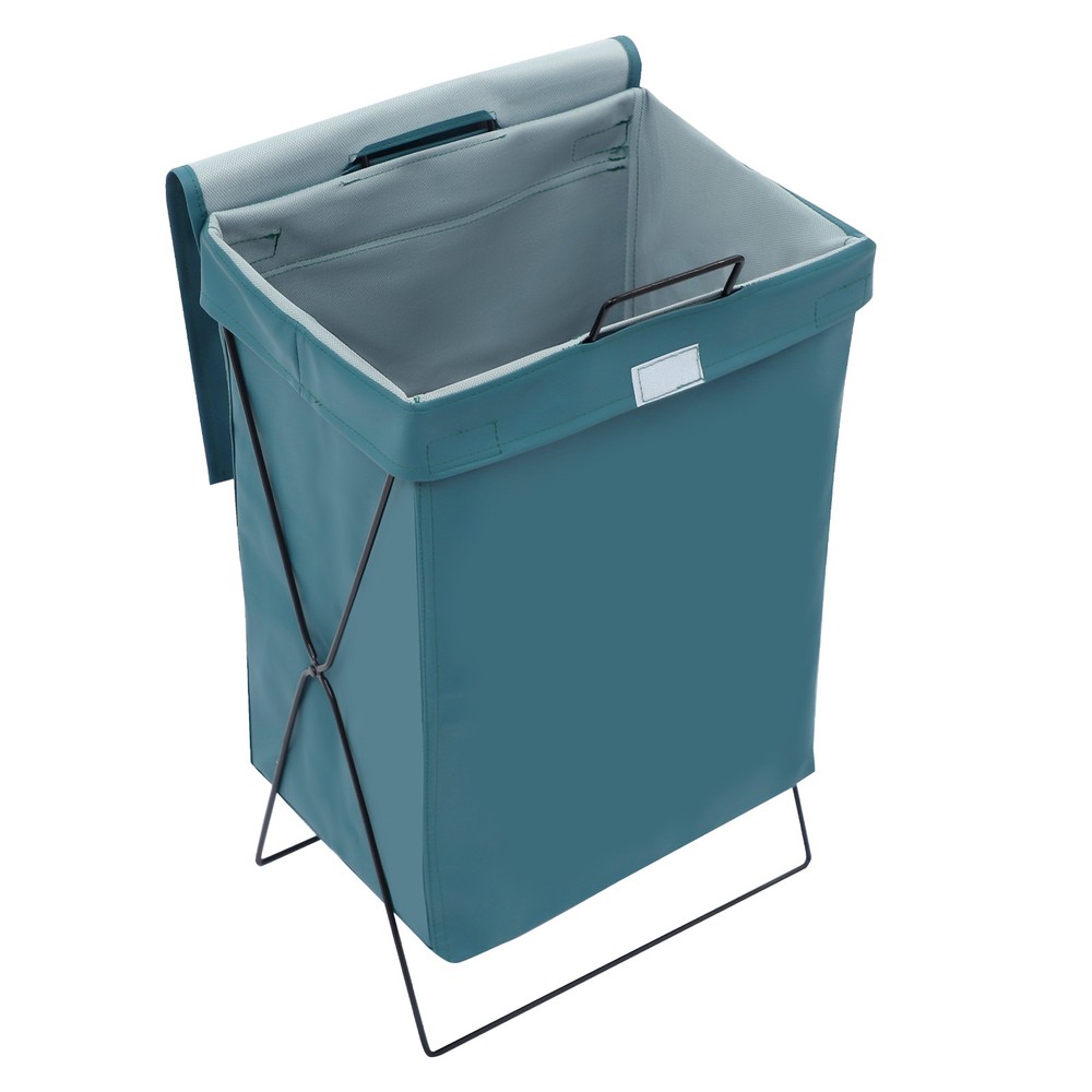 Laundry Basket Clothes Storage Hamper Clothing Holding Bag with Padding Board