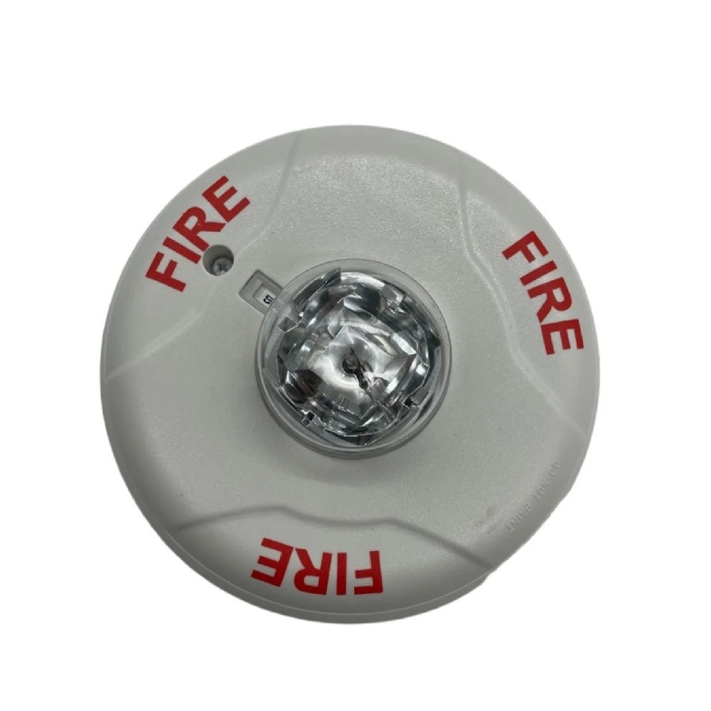 System Sensor SCWHK SpectrAlert Advance White Outdoor Ceiling Mount Strobe