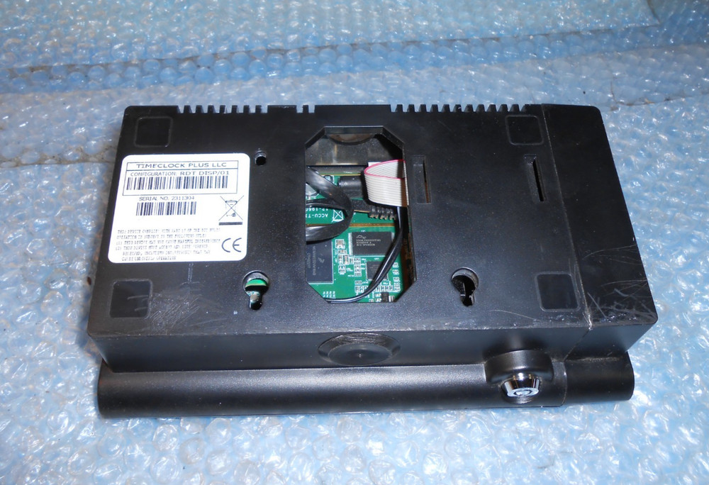 TIMECLOCK PLUS LLC RDT DISP/01 Remote Data Controller Terminal -NO POWER ADAPTER