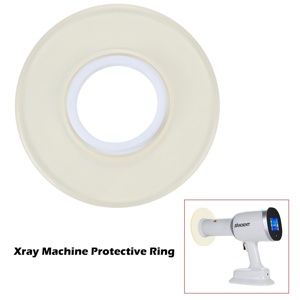 Dental Scatter Shield Ring Protective Shield for SANDENT X Machine Ray x6