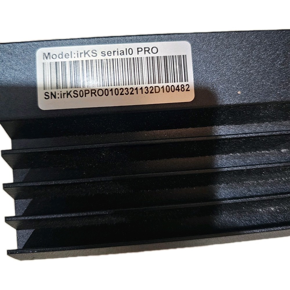 ICERIVER KS0Pro ASIC KASPA KAS Miner NO PSU