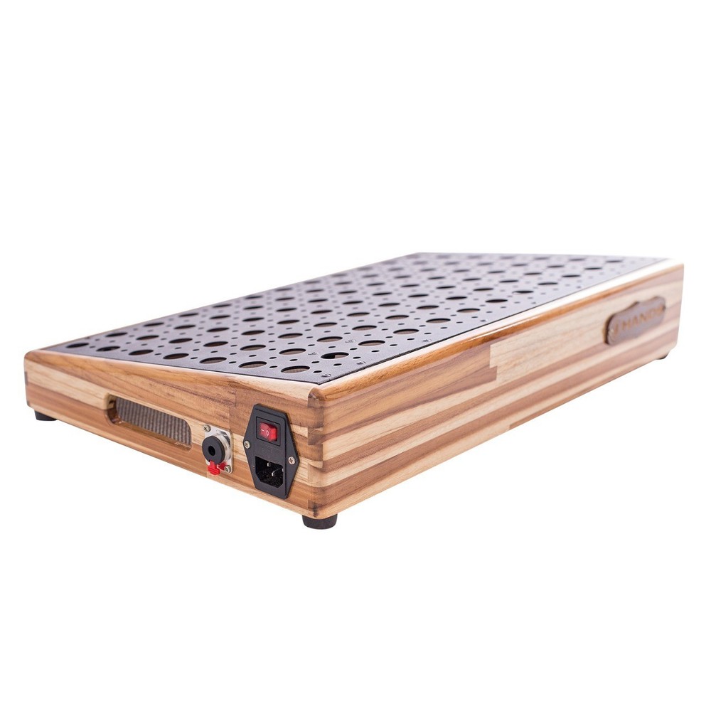 Pedal Board Supreme 12x16 - Pedal Support - Hands Custom