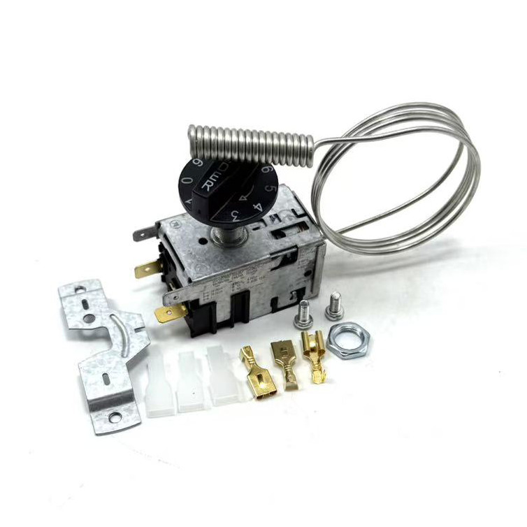Fits True 800345 Temperature Control Kit 077B1264 Refrigeration Replacement