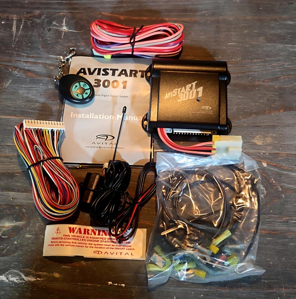Avital Avistart Remote Start System Model 3001
