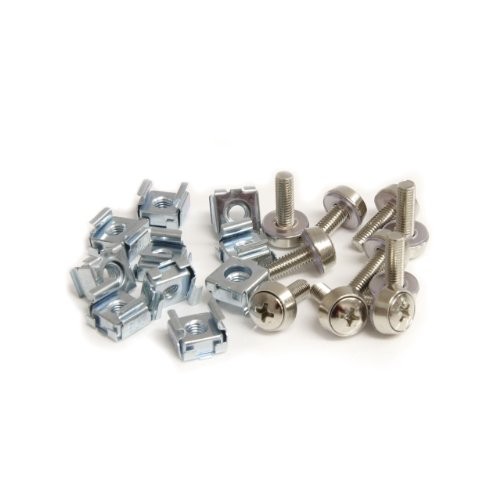 StarTech CABSCREWM52 M5 Mounting Screws Cage Nuts 100 Pack