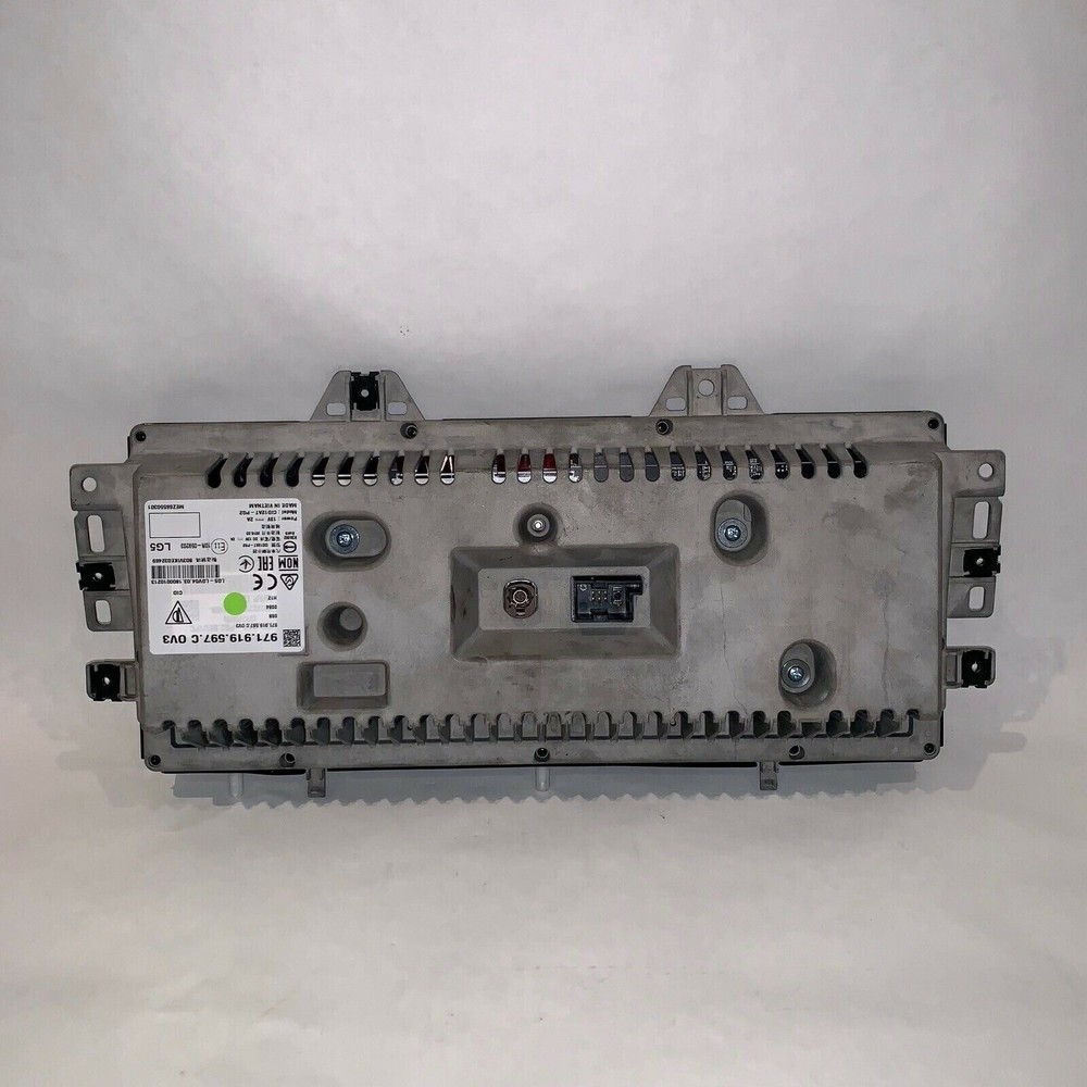 PORSCHE PANAMERA DISPLAY HIGH-GLOSS B 2017 2018 2019 OEM