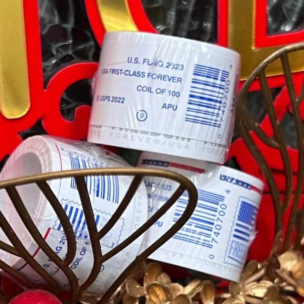 2023 Forever Stamps 3 Rolls of 300